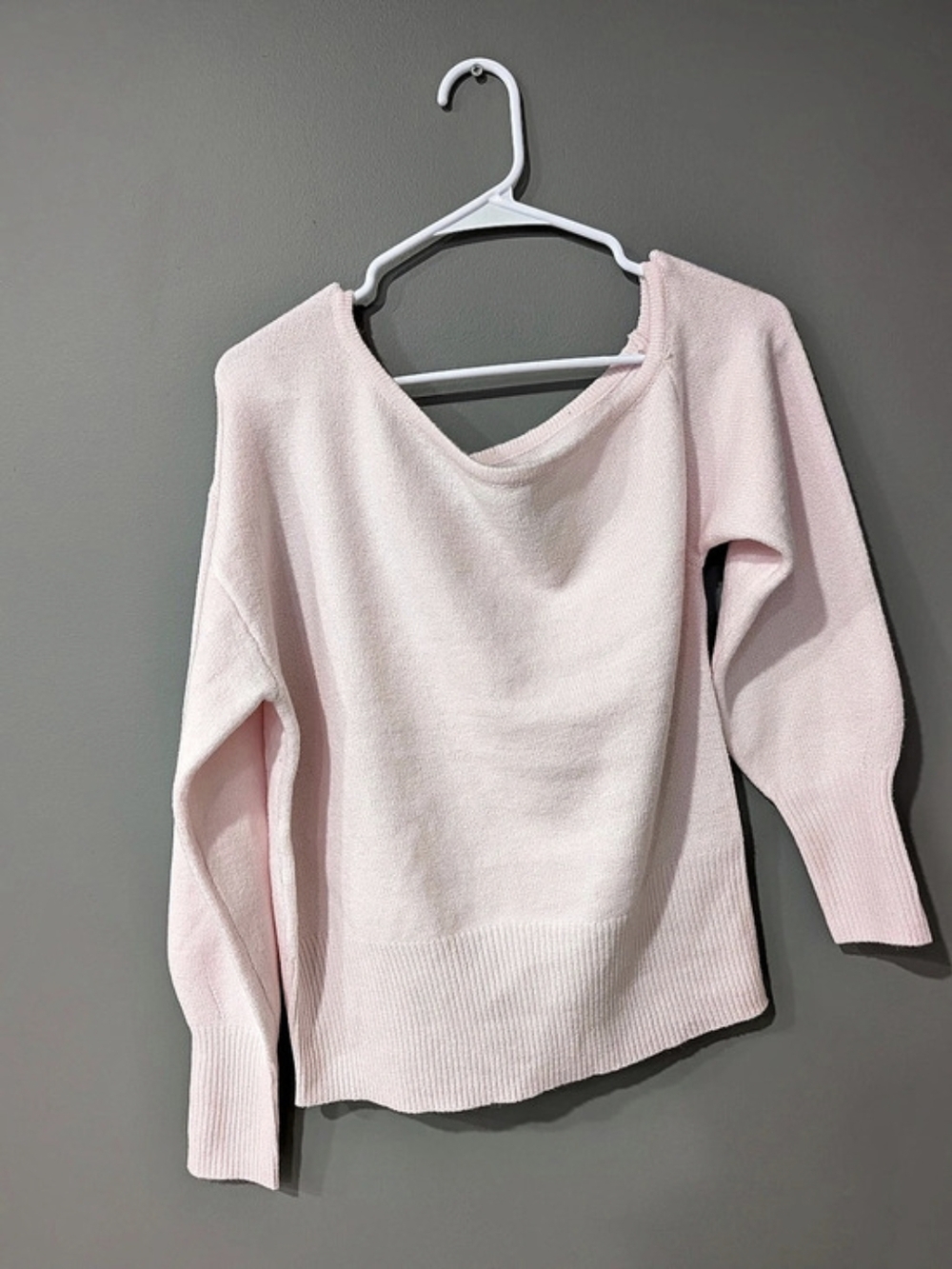 Pink Knit Sweater